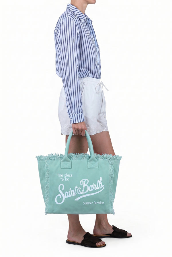 MC2 Saint Barth - Big Bag - 471031 - Green water 