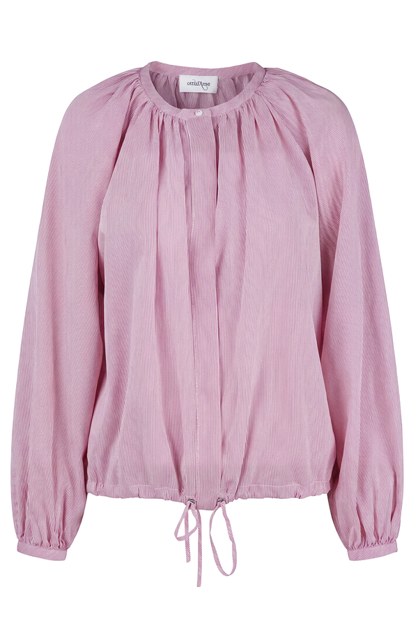 Ottod'ame - Camicia - 470745 - Bianco/Rosso