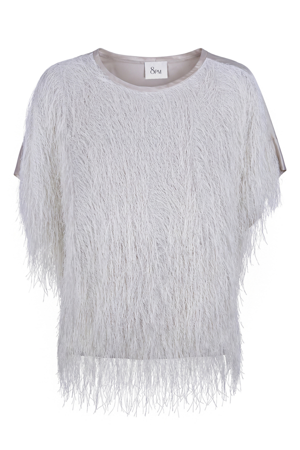 8pm - Blouse - 470480 - Butter 