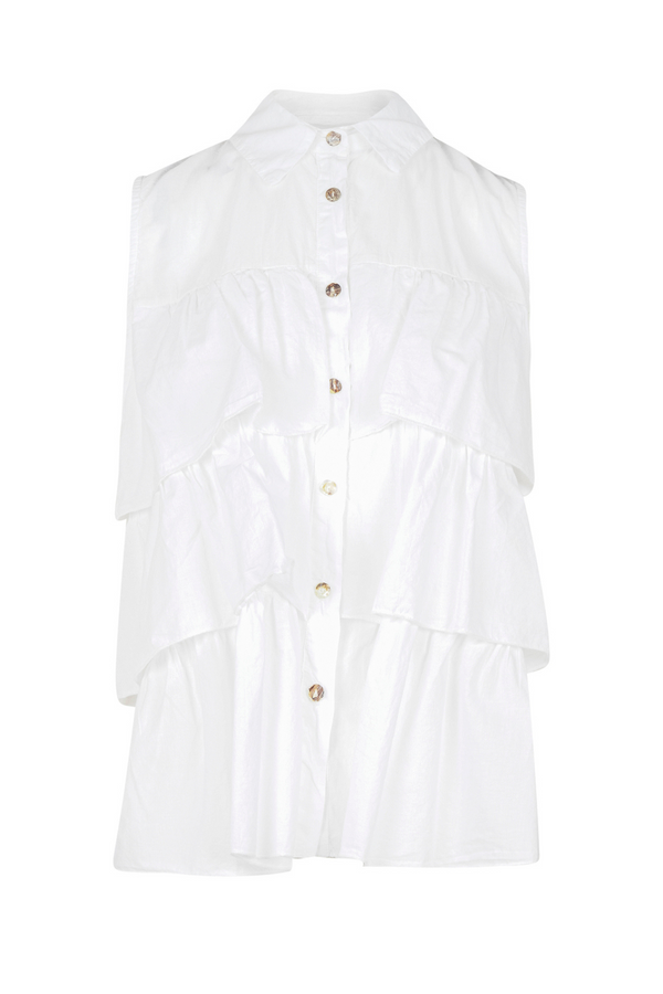 La Femme Blanche - Camicia - 451664 - Bianco
