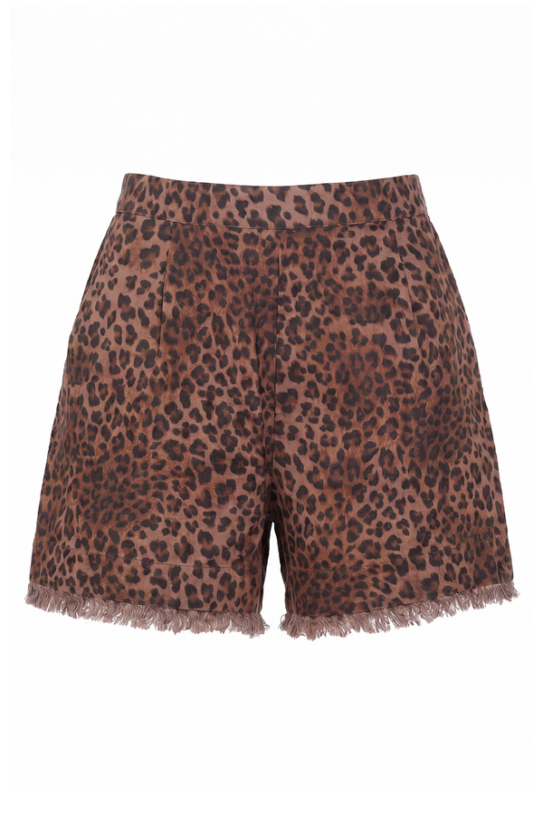 MC2 Saint Barth - Shorts - 470983 - Nero/Marrone