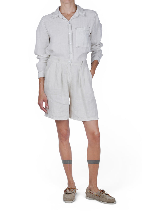 La Femme Blanche - Shirt - 471650 - Sand 