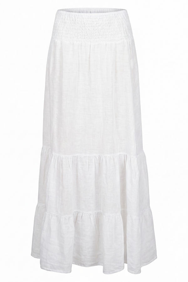 La Femme Blanche - Gonna - 471646 - Bianco