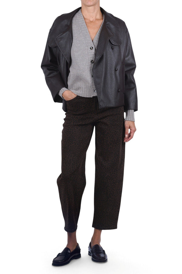La Femme Blanche - Jacket - 481119 - Mocha 