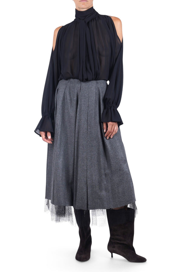 Solotre - Blouse - 480495 - Black 