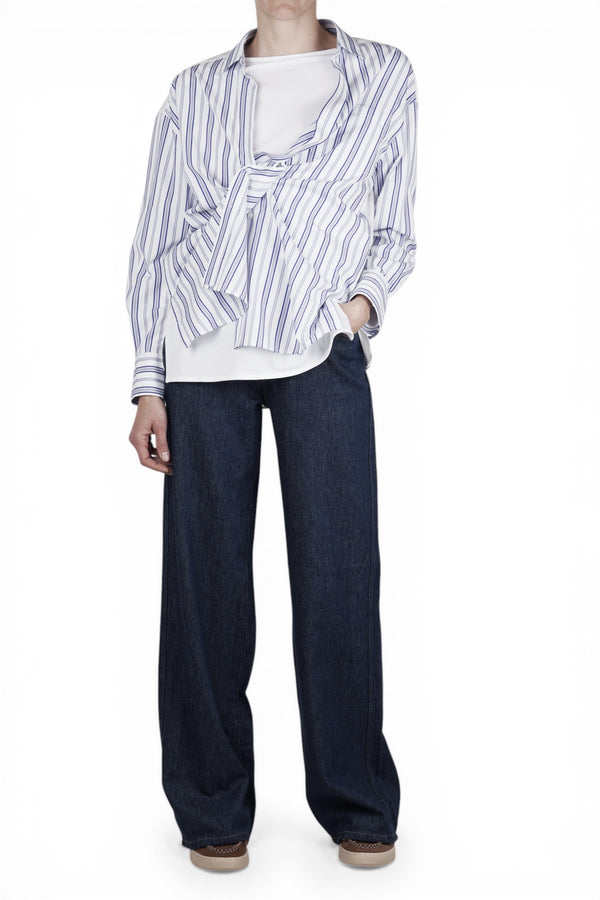 ALPHA STUDIO - T-shirt - 471117 - Bianco