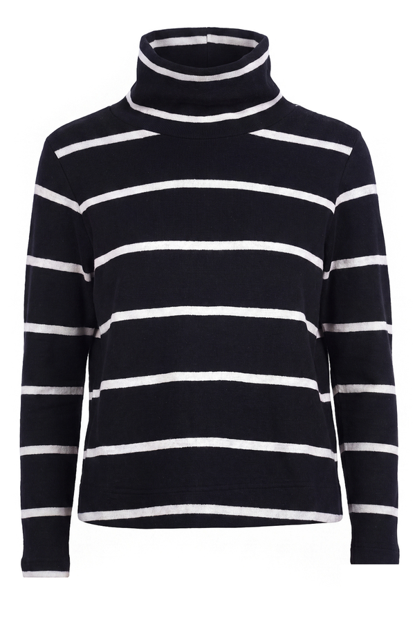 Mama B - Maglia - 480043 - Nero/Panna