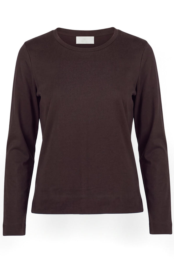 La Femme Blanche - T-shirt - 481122 - Moka 
