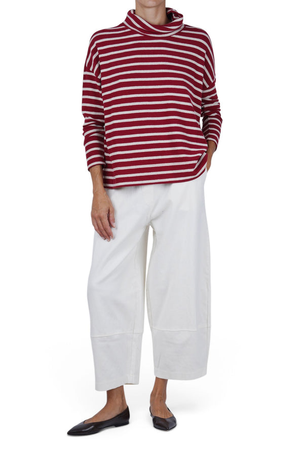 Mama B - Maglia - 480056 - Panna/Rosso