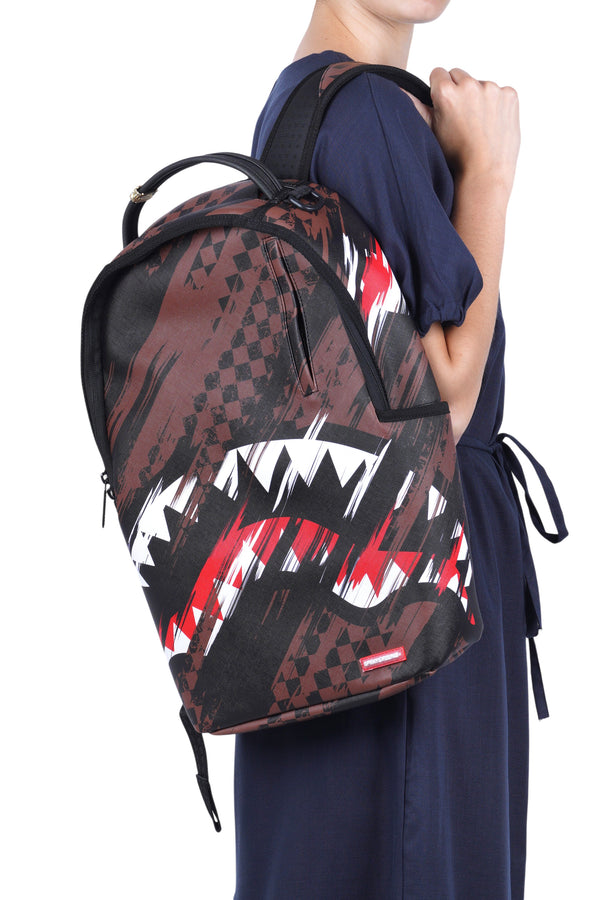 SPRAYGROUND - Backpack - 471450 - Black/Moro 