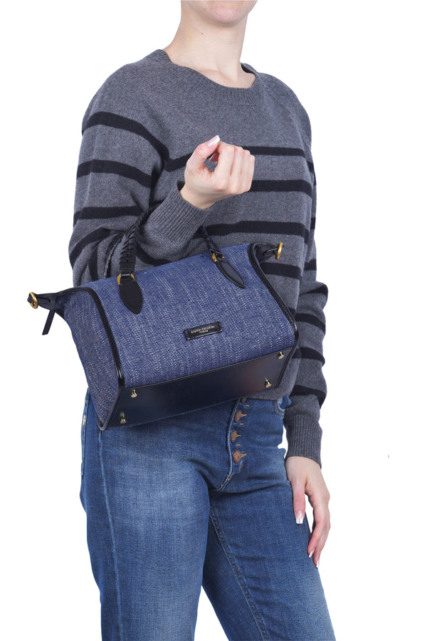 Gianni Chiarini - Borsa media - 470135 - Denim