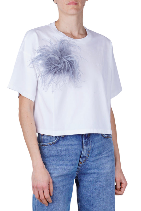 So Allure - Brooch - 470057 - Gray pearl 