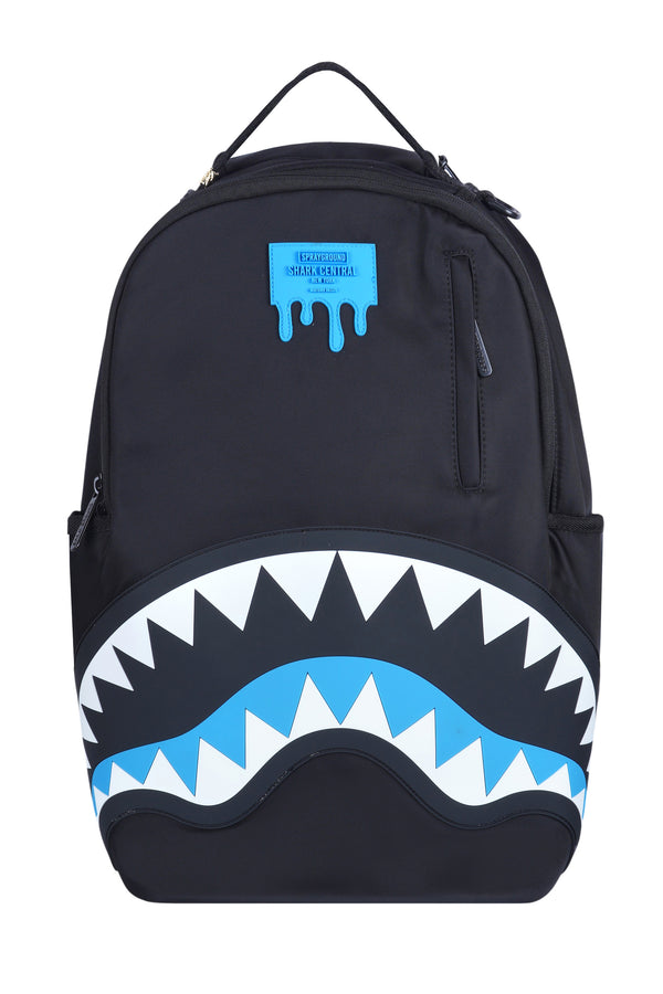SPRAYGROUND - Backpack - 480943 - Black/Light blue 