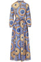 NIU - Dress - 431195 - Camel/Blue
