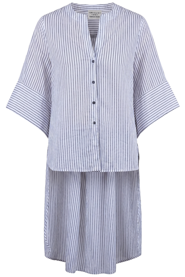 Alessia Santi - Camicia - 470191 - Bianco/Nero