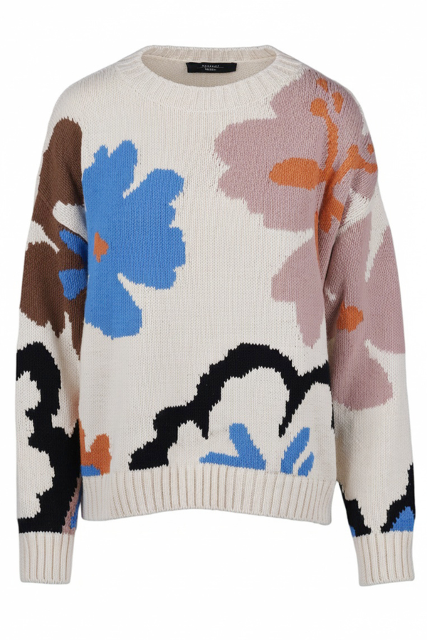 Weekend MaxMara - Maglia - 470613 - Fantasia Blu