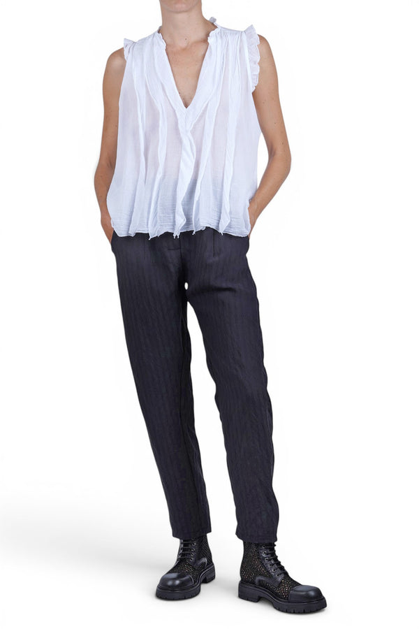 La Femme Blanche - Top - 471747 - White 