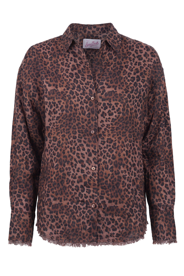 MC2 Saint Barth - Shirt - 470982 - Black/Moro 