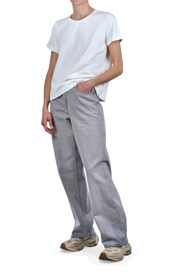 La Femme Blanche - T-shirt - 471522 - Panna