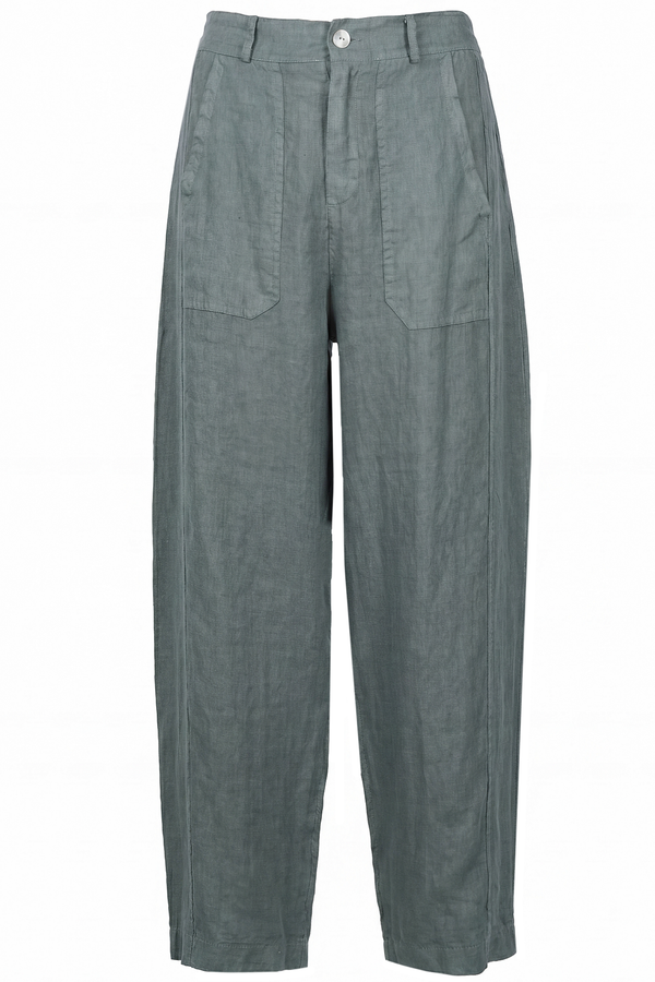 La Femme Blanche - Trousers - 471660 - Anthracite 