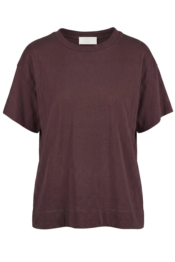 La Femme Blanche - T-shirt - 471525 - Moka