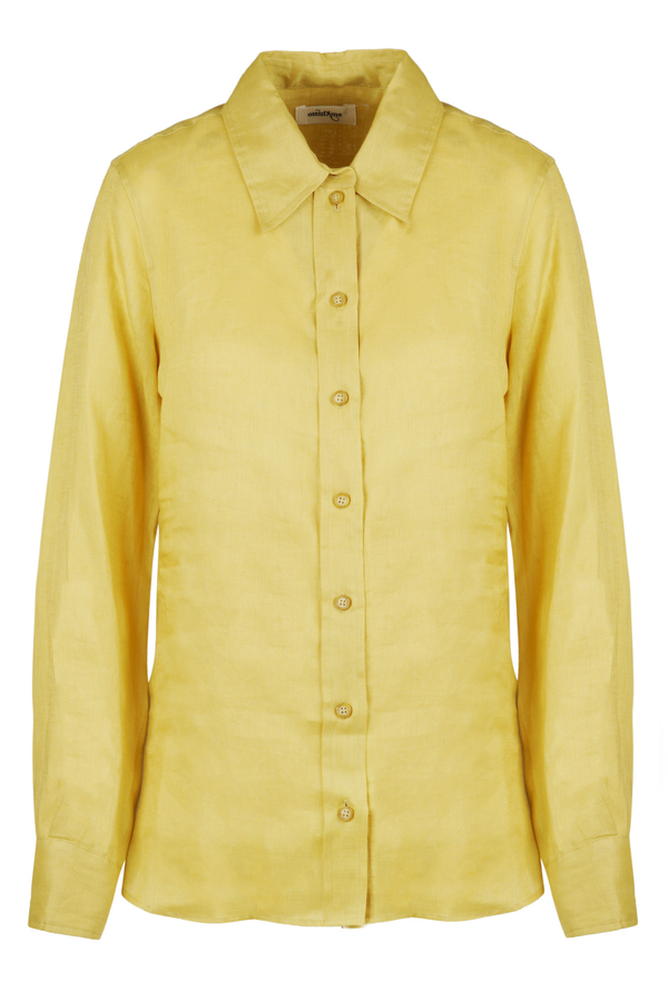 Ottod'ame - Shirt - 470749 - Mustard 