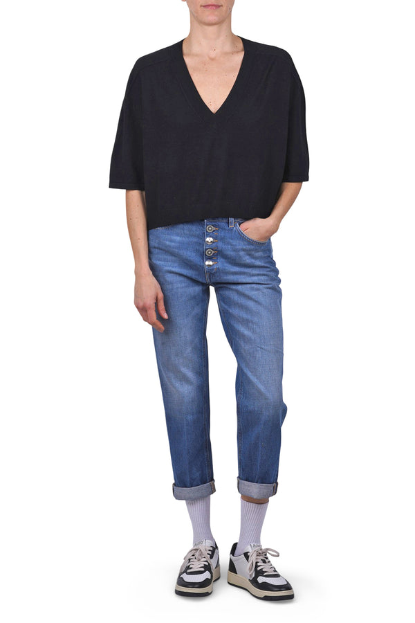Ottod'ame - Maglia - 470760 - Nero