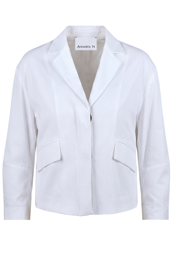 ANNARITA N - Giacca - 471243 - Bianco