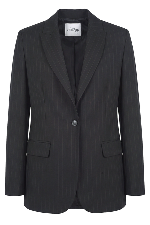 Ottod'ame - Jacket - 480334 - Black 