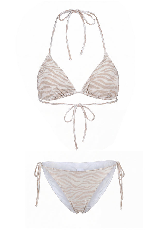 MC2 Saint Barth - Bikini - 470994 - Beige/Champagne