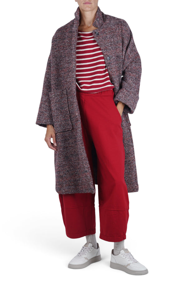 Mama B - Cappotto - 480057 - Rosso