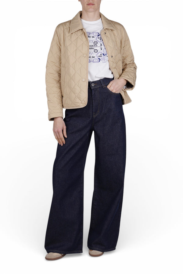 Weekend MaxMara - T-shirt - 470618 - Bianco/Blu