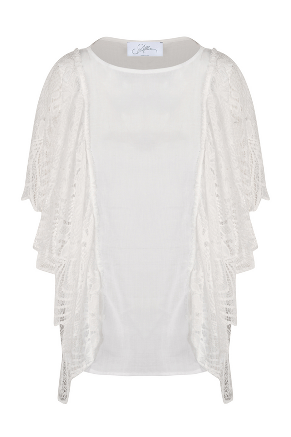 So Allure - Blusa - 451644 - Bianco