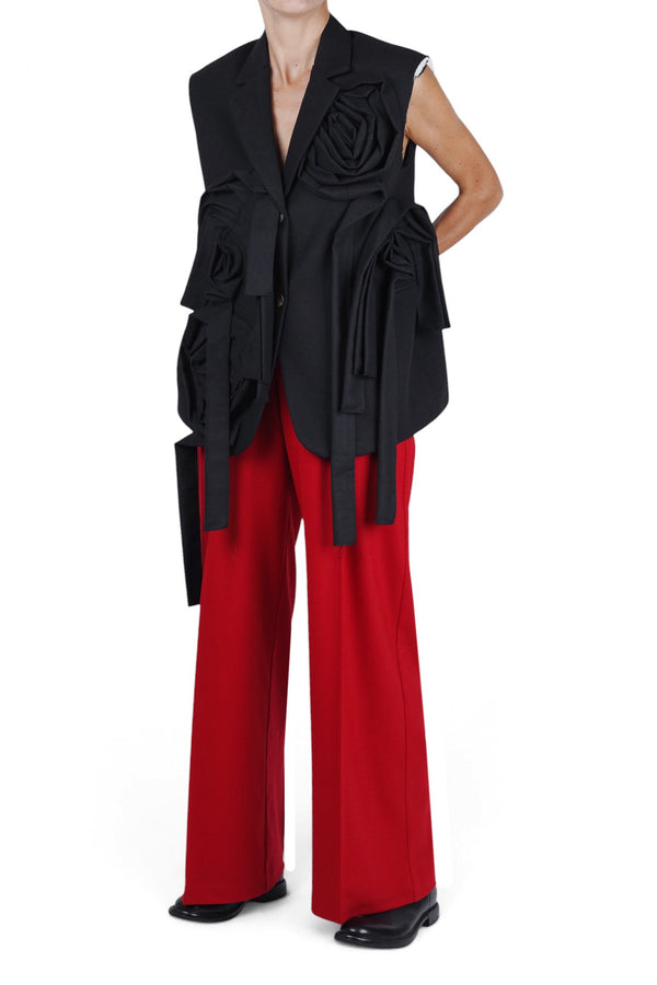 Souvenir - Vest - 481032 - Black 