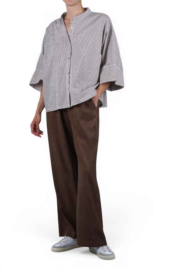 La Femme Blanche - Pantalone - 471563 - Tabacco
