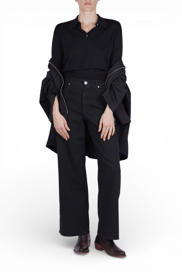 Weekend MaxMara - Pantalone - 470608 - Nero