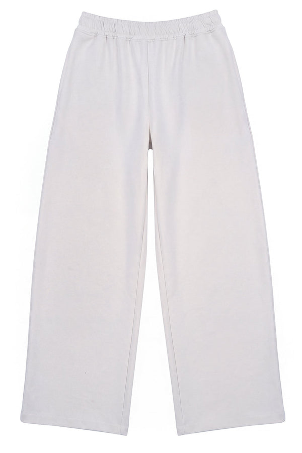 La Femme Blanche - Trousers - 481104 - Milk 