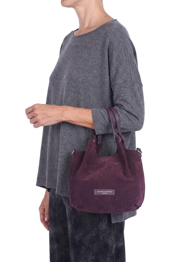 Gianni Chiarini - Borsa piccola - 480781 - Prugna