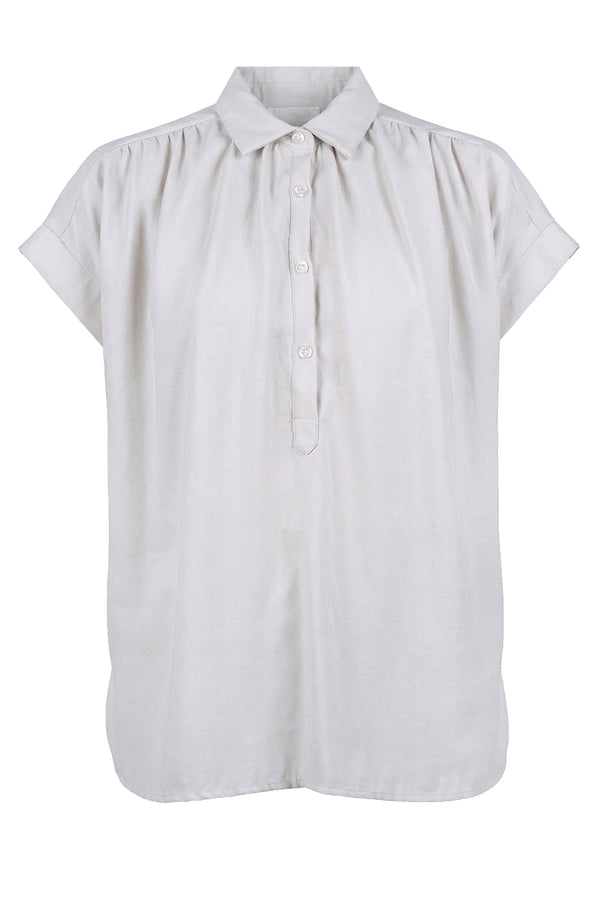 La Femme Blanche - Camicia - 471556 - Gesso