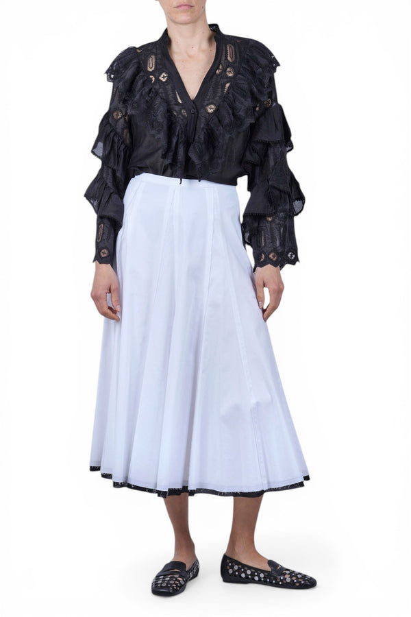 ANNARITA N - Gonna - 471236 - Bianco