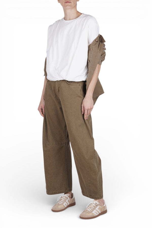 La Femme Blanche - T-shirt - 471216 - Panna