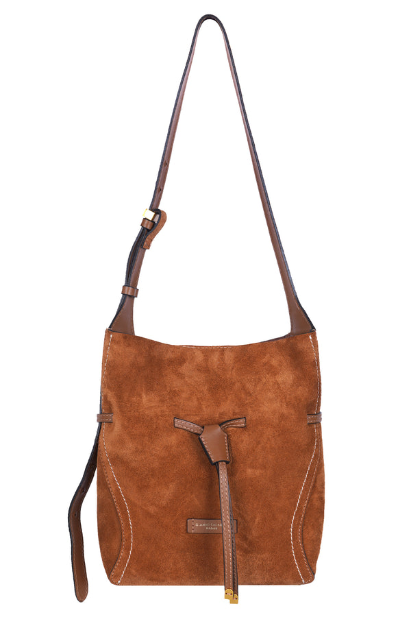 Gianni Chiarini - Borsa media - 470136 - Caramello