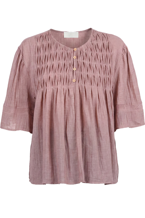 La Femme Blanche - Camicia - 471818 - Cipria