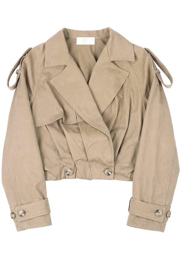 La Femme Blanche - Jacket - 481132 - Biscuit 