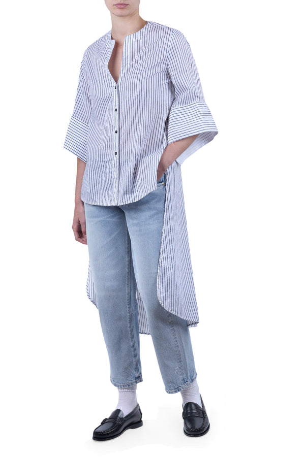 Alessia Santi - Camicia - 470191 - Bianco/Nero