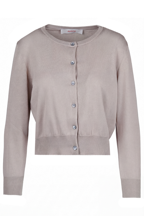 Jucca - Cardigan - 470860 - Beige