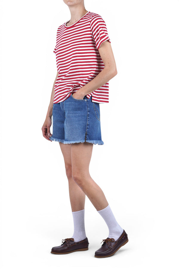 Roy Rogers - Shorts - 470410 - Denim