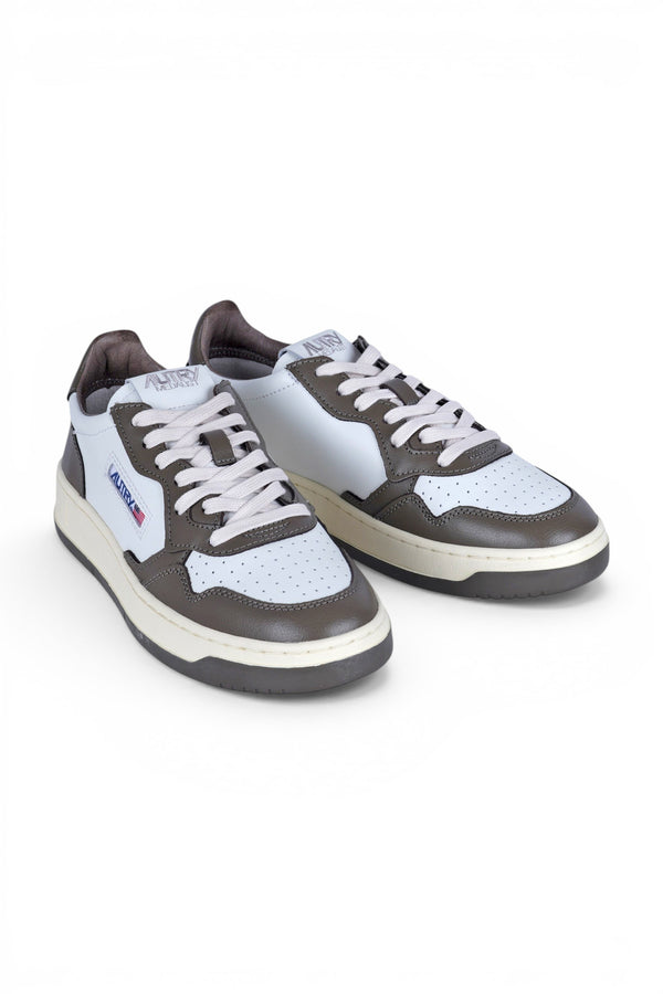 Autry - Sneakers - 480702 - Bianco/Cioccolato