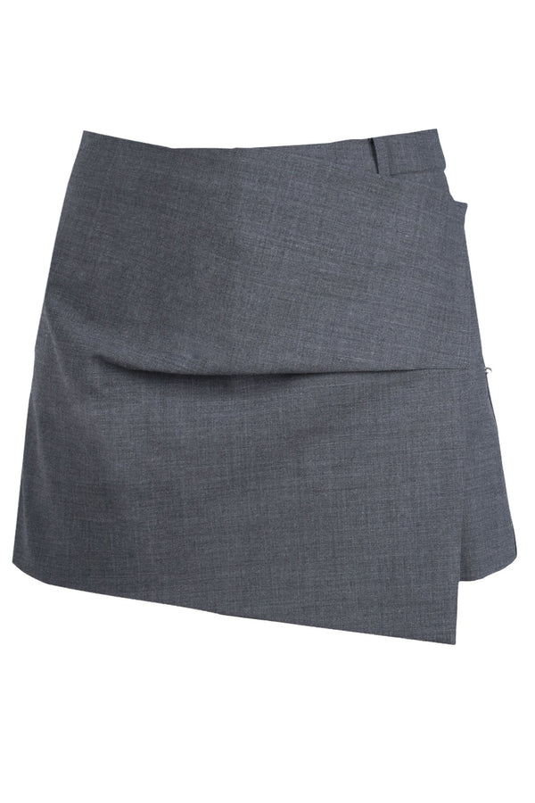 Ottod'ame - Pants - 480322 - Gray 