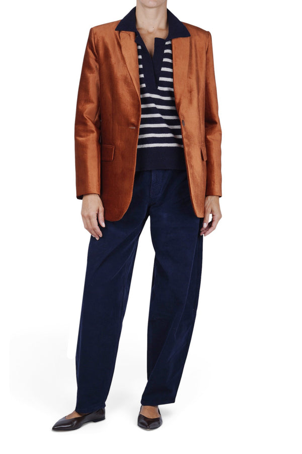 Ottod'ame - Pantalone - 480375 - Blu